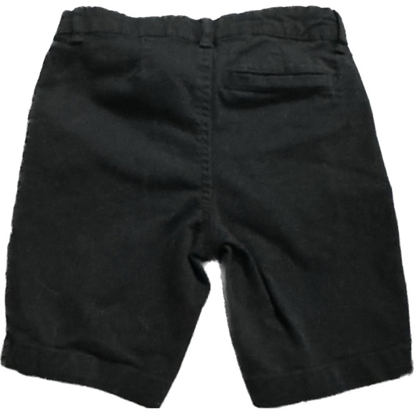 Built-In Flex Twill Straight Uniform Shorts for Boys - Picture 2 of 2